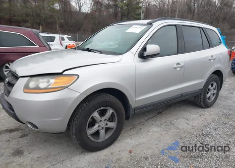 2008 Hyundai Santa Fe Gls из США, поврежденный, VIN 5NMSG13D28H202987